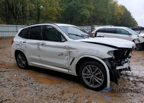 2020 BMW X3 xDrive30I z USA, uszkodzony, nr VIN 5UXTY5C01L9D07757